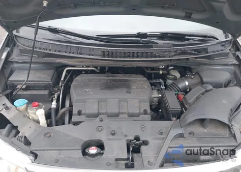 2011 Honda Odyssey Ex-L из США, поврежденный, VIN 5FNRL5H61BB058496